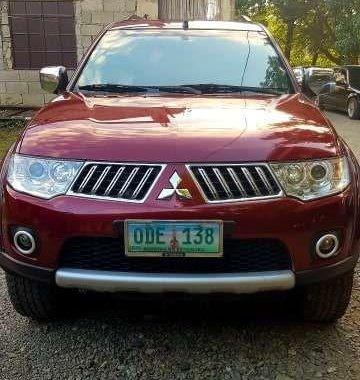 2012 Mitsubishi Montero Sport for sale