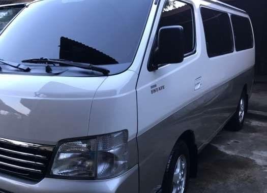 Nissan Urvan Estate for sale 