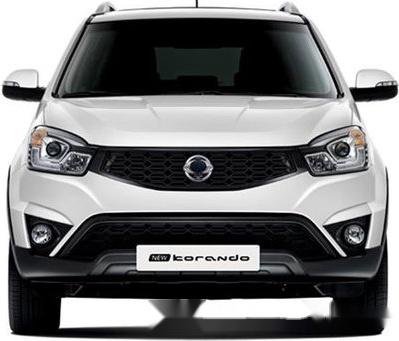 Ssangyong Korando Awd Elx 2018 for sale