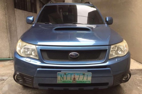 2009 Subaru Forester XT Turbo AT for sale 