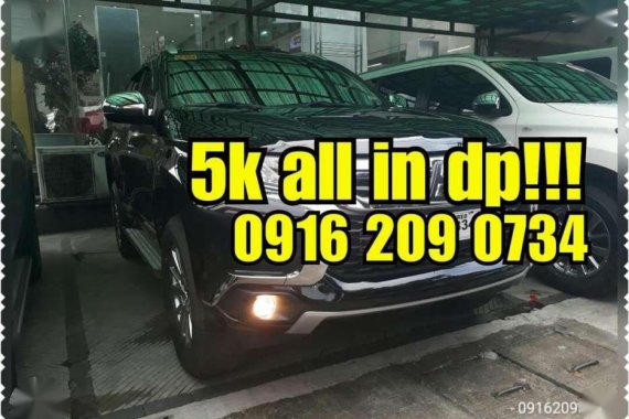 Clearance Sale! Mitsubishi Montero gls sport at 2018 
