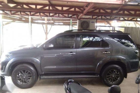 2015 Toyota Fortuner for sale