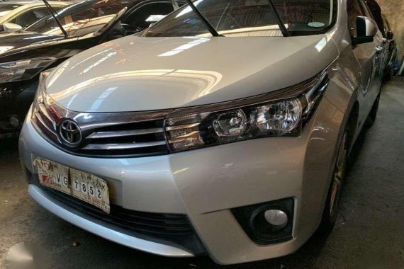 2016 Toyota Altis for sale