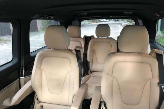 2017 Mercedes Benz V220d Avantgarde for sale 