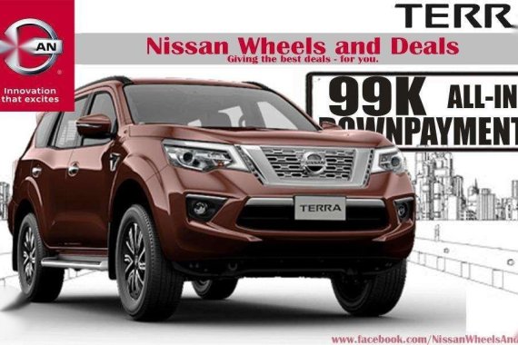 99K DP Nissan Terra 2018 for sale 