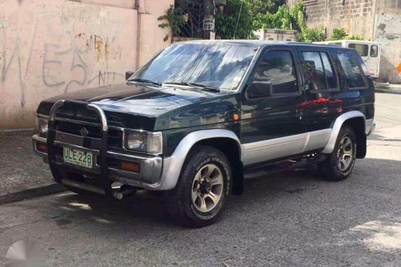 1998 Nissan Terrano 4x4 2.7 Diesel Engine Manual Transmission