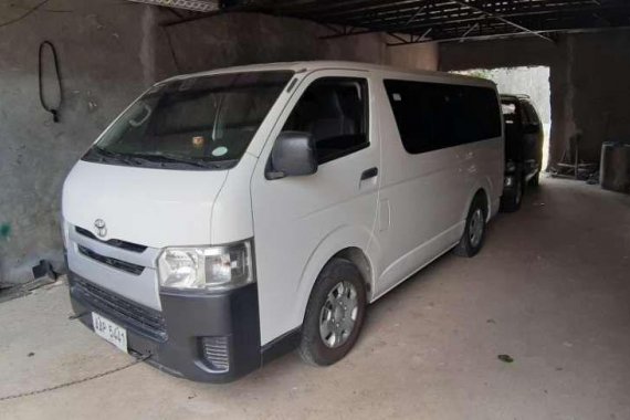 2014 Toyota Hiace Commuter Diesel for sale 