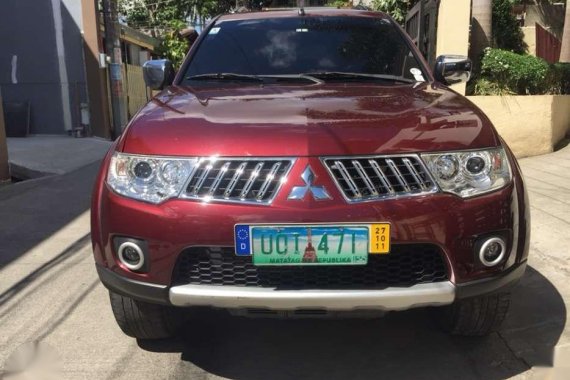 2012 Mitsubishi Montero for sale