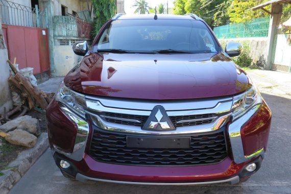2016 Mitsubishi Montero Sport GLS