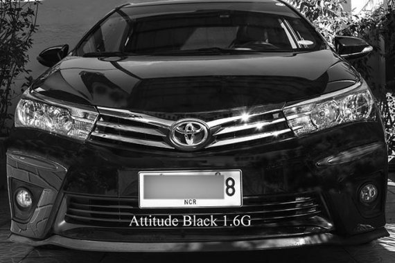 Toyota Corolla Altis 1.6L G A/T 2014 for sale