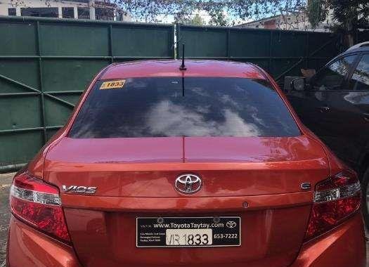 2017 Toyota Vios E for sale