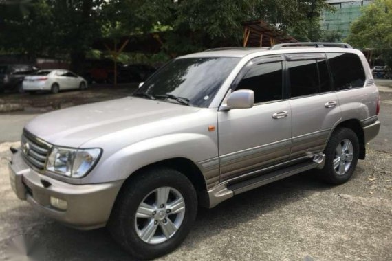 2003 Toyota Land Cruiser VXR FOR SALE