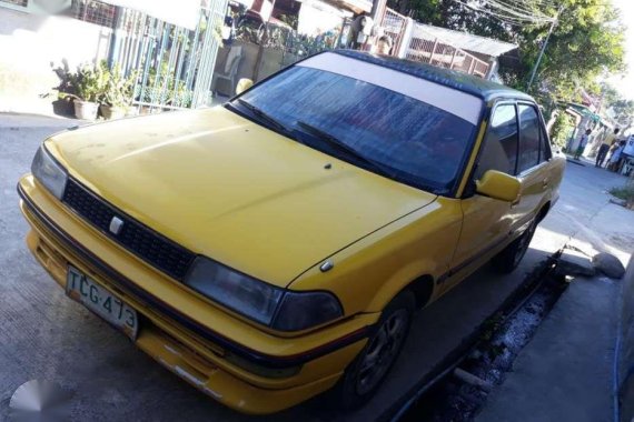 FOR SALE or SWAP sa pick up TOYOTA COROLLA 92 MODEL