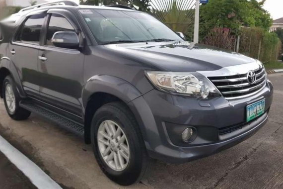 2012 Toyota Fortuner G for sale