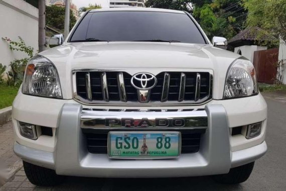 2007 Toyota Land Cruiser Prado for sale