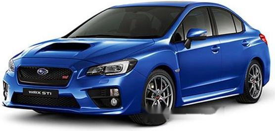 Subaru Wrx Sti 2018