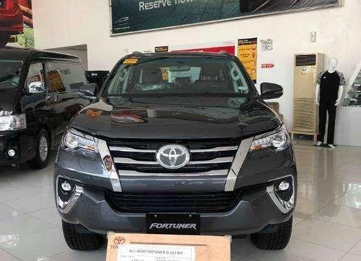 NEW TOYOTA FORTUNER 4X2 G DIESEL M/T 2018