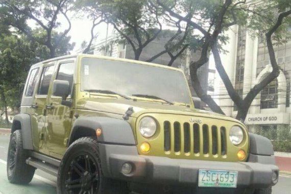 Jeep Wrangler Rubicon 2009 for sale