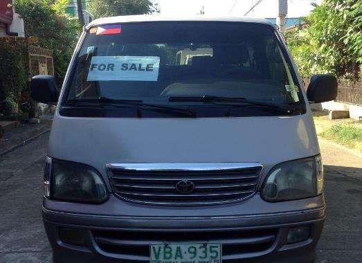 Toyota Hiace 2004 for sale