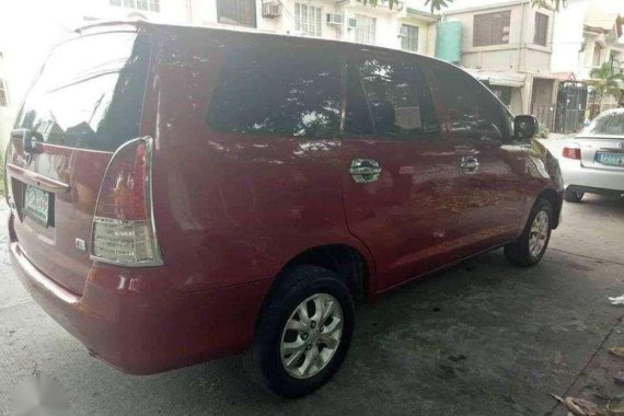 2009 Toyota Innova for sale