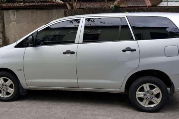 Toyota Innova E 2008 for sale