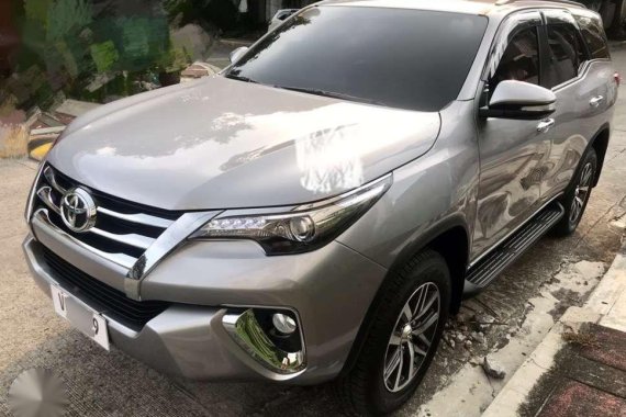 Toyota Fortuner 2017 for sale