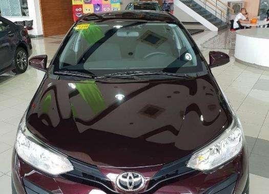 Brand New 2018 Toyota Vios E CVT
