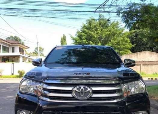 Toyota Hilux 2017 G 4x4 for sale