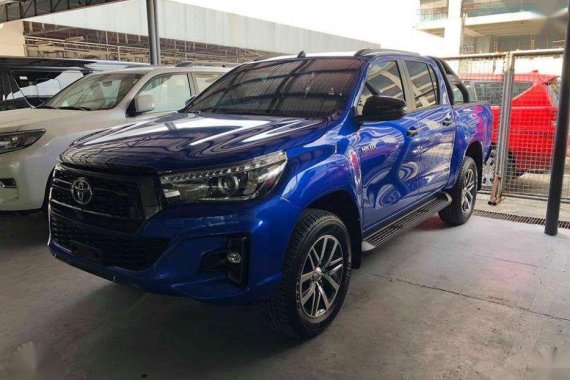 NEW TOYOTA HILUX 4X2 E M/T 2018