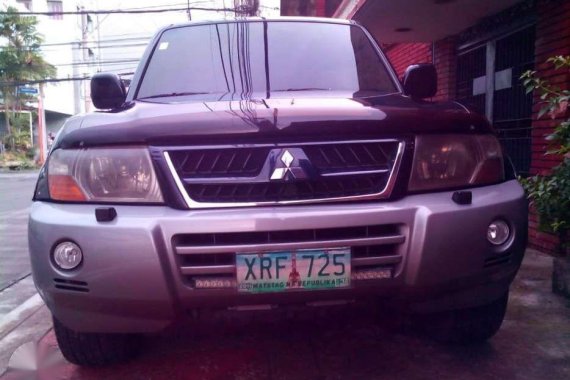 2004 Mitsubishi Pajero for sale