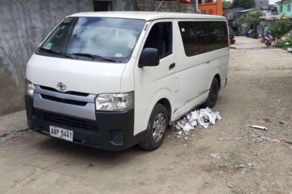 2014 Toyota Hiace Commuter Diesel for sale 