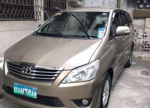 Toyota Innova diesel automatic 2013 for sale 