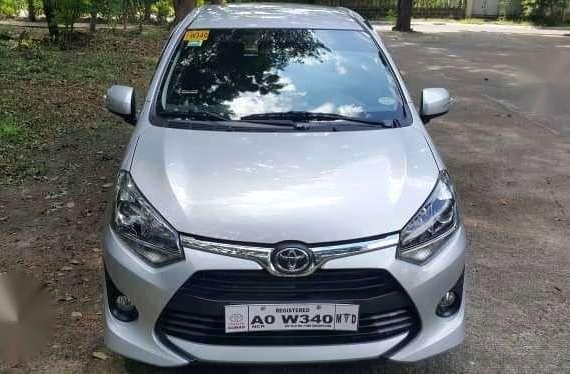 2017 Toyota Wigo for sale