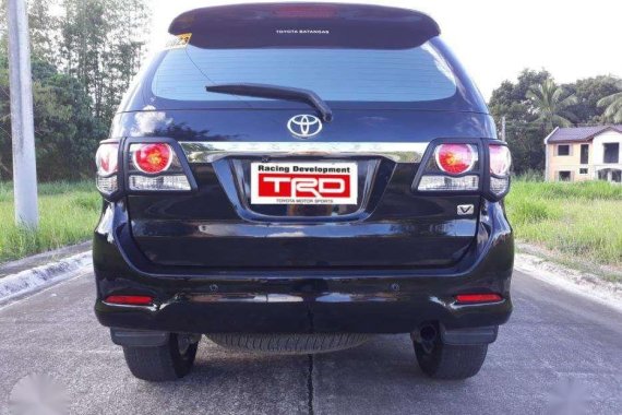 2015 Toyota Fortuner V for sale