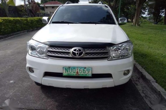 Toyota Fortuner 2010 for sale