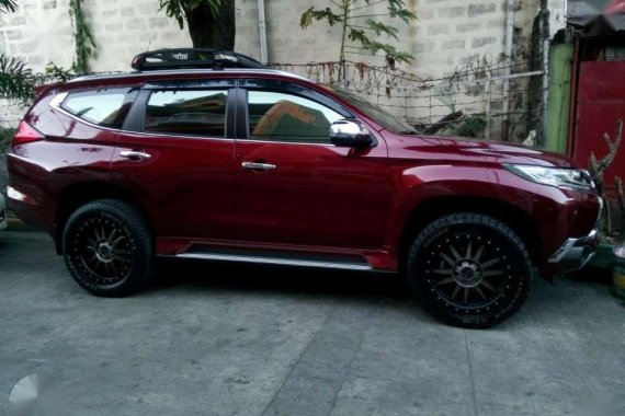 2017 Mitsubishi Montero for sale