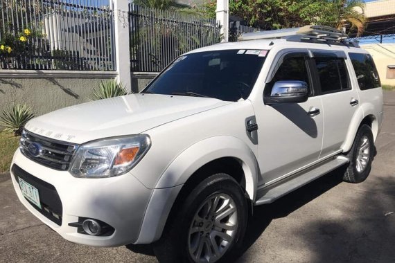 2015 FORD EVEREST for sale