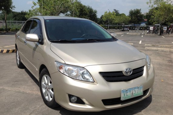  Toyota Altis G 2010 for sale