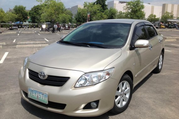  Toyota Altis G 2010 for sale