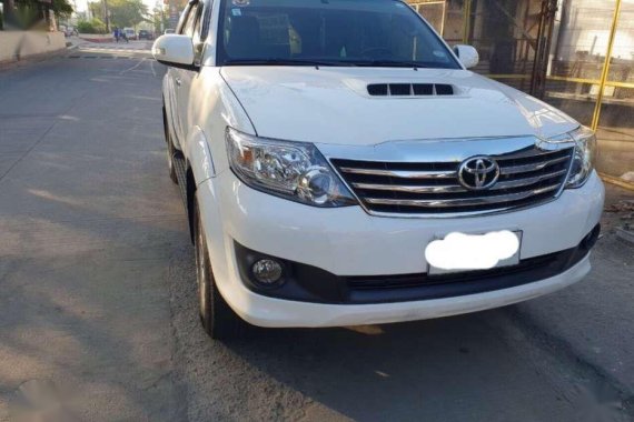 2014 Toyota Fortuner for sale