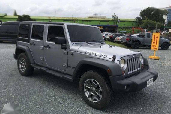 2013 Jeep Wrangler Rubicon for sale