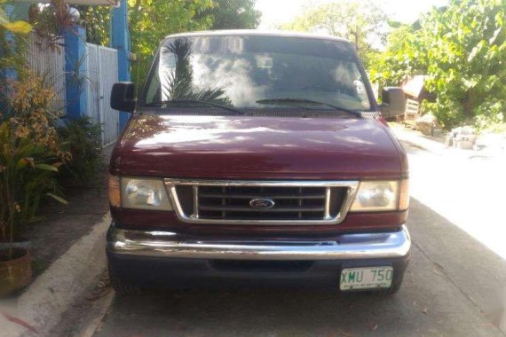 2003 Ford E150 Chateau for sale