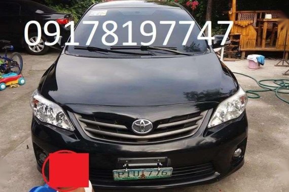 TOYOTA ALTIS 2011 FOR SALE
