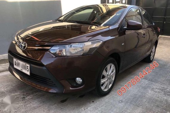 2014 Toyota Vios for sale