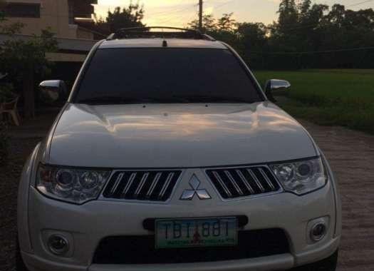 Mitsubishi Montero Sports GLS V 2011 Model for sale 