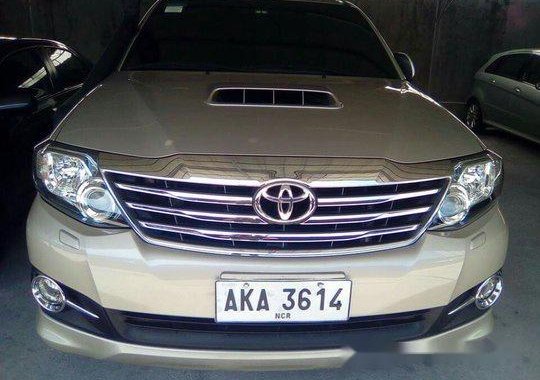 Toyota Fortuner 2015 for sale