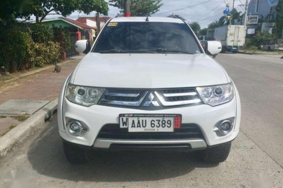2014 Mitsubishi Montero for sale