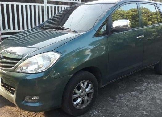 TOYOTA INNOVA 2011 FOR SALE