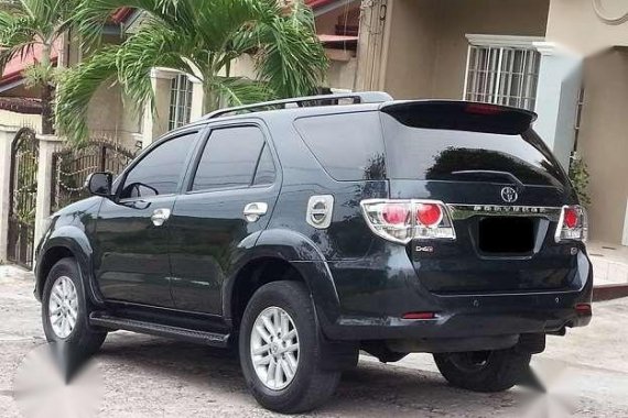 2012 TOYOTA FORTUNER for sale