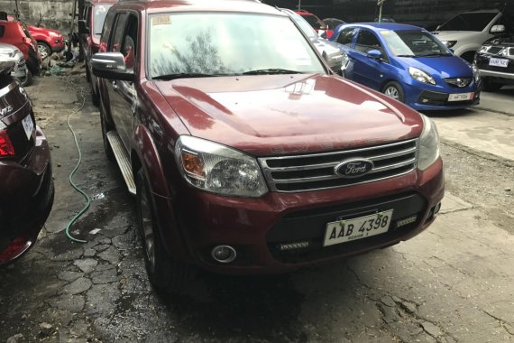 2014 Ford Everest for sale